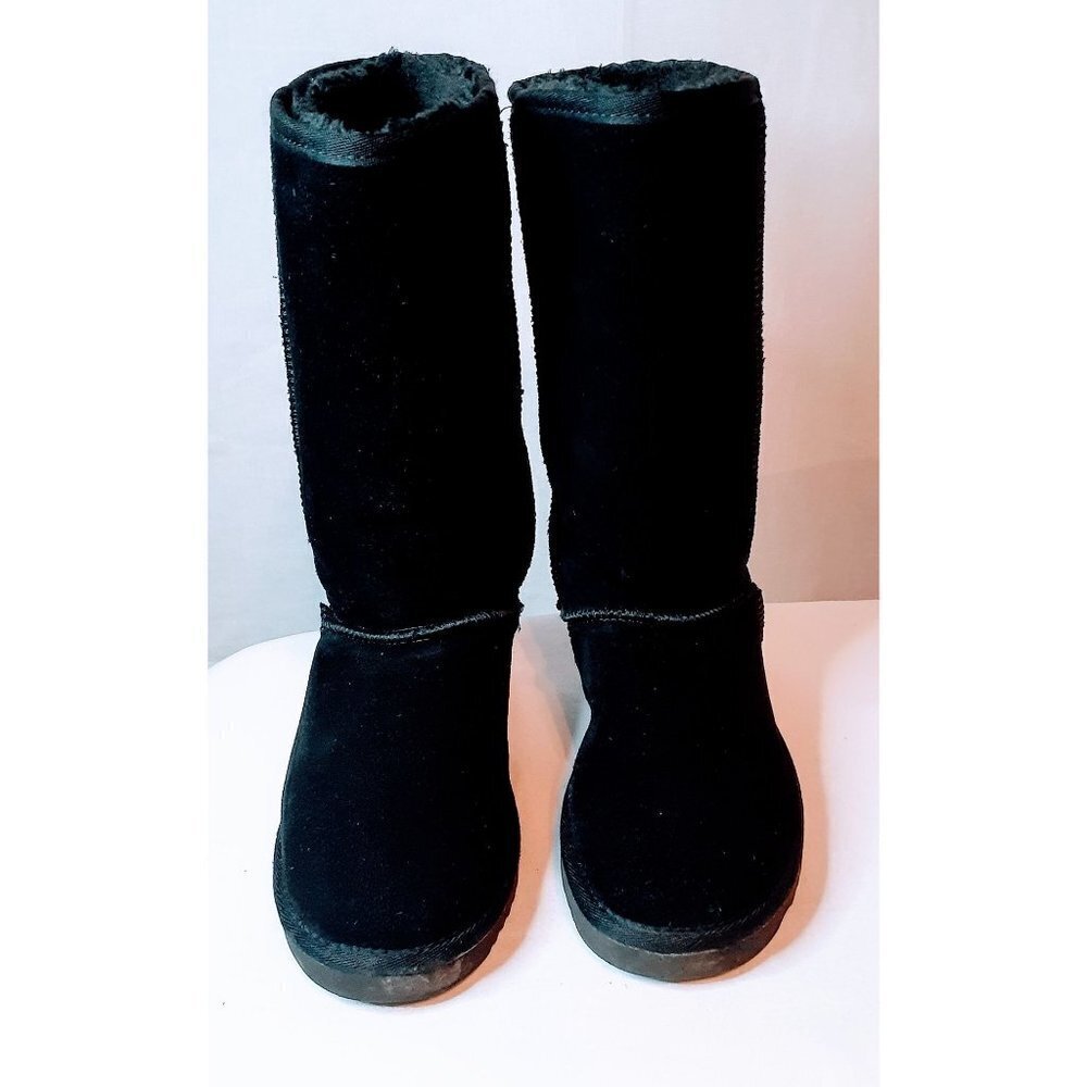 Ausland Black Winter Women Boots